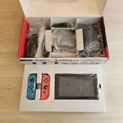Nintendo Switch本体 箱付き - メルカリ