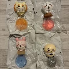 치이카와 한가로이 Days 피규어 컬렉션 4 점 세트