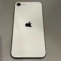 iPhone se 第3世代 ホワイト 64GB simフリー - メルカリ