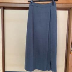 新品☆ニットロングタイトスカートのサムネイル