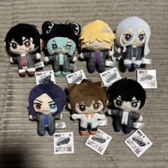 家庭教師ヒットマンリボーン ちょこ友 ぬいぐるみ ７点セット
