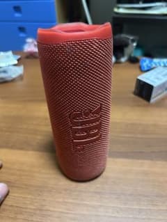 JBL FLIP 6 ワイヤレススピーカー 本体 レッド
