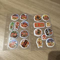 う*丸様 凄麺 ご当地ラーメン シールセットのサムネイル