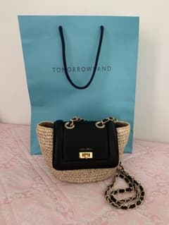 トゥモローランドカゴバッグ　新品のサムネイル