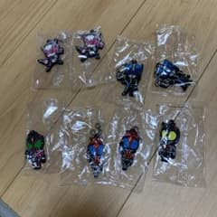 仮面ライダー　レジェンドライダー カプセルラバーマスコット2 まとめ売りのサムネイル