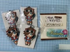 ワイテルズ アクリルバッジ ラバーキーホルダーのサムネイル