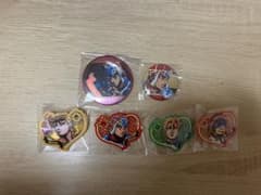 ジョジョの奇妙な冒険 黄金の風 ピンバッジ 6点セットのサムネイル