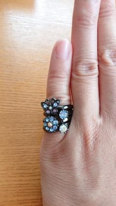 ANNA SUI4連リングのサムネイル