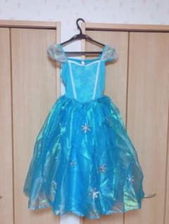 エルサ　ドレス150 ハロウィンコスプレのサムネイル