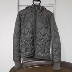 G-STAR RAW オリーブグリーン ダウンジャケット - メルカリ