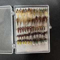 フライセット 釣り アウトドア 毛鉤 毛針 - メルカリ