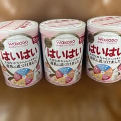 WAKODO はいはい 3缶セットのサムネイル