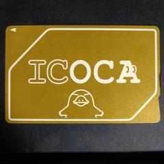新品　黄金のICOCA ICOCAゴールド ICカード 新品✨️黄金のICOCA✨️フレーム付 ICOCAゴールド ICカード