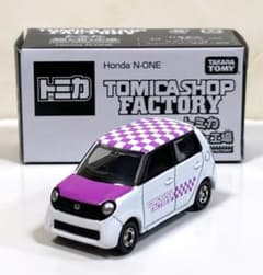 トミカ 組み立て工場 ホンダ N-ONE 紫×黒 - メルカリ