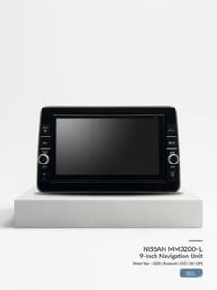 日産純正 メモリーナビ MM320D-L 9インチ フルセグ Bluetoothのサムネイル