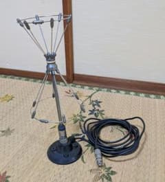 COMET コメット 430MHzバイコニカル型アンテナとケーブル付基台のセットのサムネイル