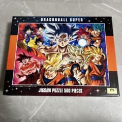 ドラゴンボール超 ジグソーパズル 500ピースのサムネイル