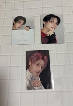 ATEEZ ウヨン TOKTOQ CD購入特典トレカ Lemon Drop | Shop at Mercari