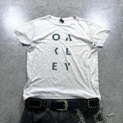 00s【OAKLEY】Logo tee/Y2K/swag c-boy/亜熱帯 - メルカリ