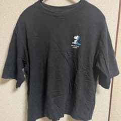 ユニクロ UNIQLO UT PEANUTS Tシャツ ブラック Lのサムネイル