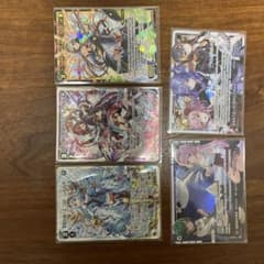 値下げしました！ウィクロス にじさんじコラボ 23枚キラカードのサムネイル