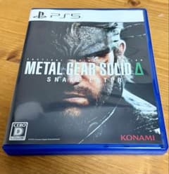 METAL GEAR SOLID Δ SNAKE EATER PS5のサムネイル