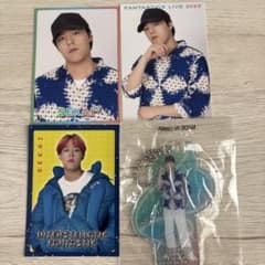 FANTASTICS World Photocard, Keychain