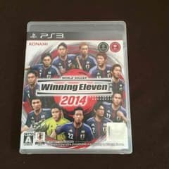 ☆美品☆PS3 ウイニング イレブン 2014のサムネイル