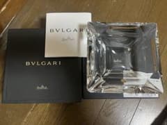 ブルガリ　灰皿 クリスタルのサムネイル