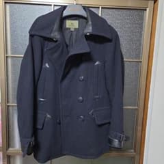 ナイジェルケーボン ピーコート サイズ46 黒 - メルカリ