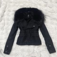 00s y2k 平成ギャル短丈ギミックファーミリタリージャケットアーカイブ