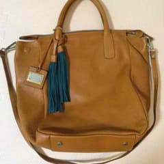 イタリア購入  peruzzi 本革トートバッグのサムネイル
