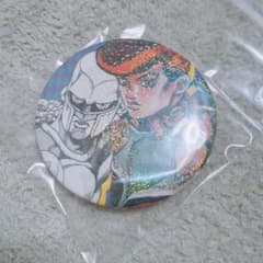 ジョジョの奇妙な冒険 ジョジョ展 2017 缶バッジ レア 東方仗助 荒木