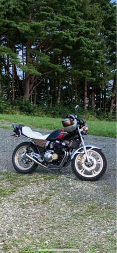 当時物 XJ400 イノウエ丸管 マフラー サイレンサー付き - メルカリ