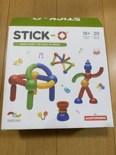 MAGFORMERS STICK-O BASIC 20 SETのサムネイル