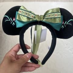 ファンタジースプリングス　アナと雪の女王　アナ　カチューシャ　新品・未使用のサムネイル