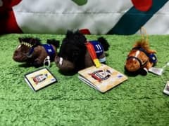サラブレッドコレクション ぬいぐるみ3点♥ ✨️ダイワスカーレット　プライズ