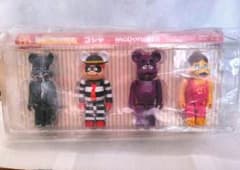 (未開封)BE@RBRICK McDonald's ゴジラ 4PCS SETのサムネイル