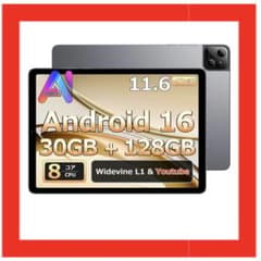 Android16 タブレット 11インチ 8コアCPU 30GB 128GB Android16 タブレット 11インチ 8コア CPU 30GB 128GB - メルカリ