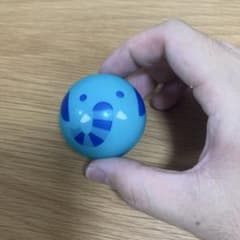 ゾウのイラスト入り ボールのサムネイル