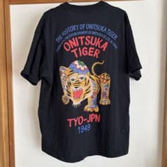 ONITSUKA TIGER 虎Tシャツ(XL)のサムネイル