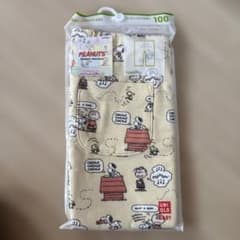 유니클로 PEANUTS 스누피 레깅스 100cm