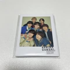 なにわ男子　コイスルヒカリ　チェキ風トレカのサムネイル