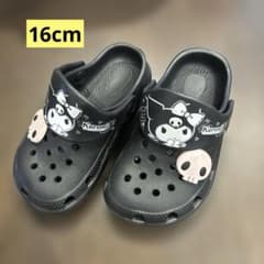 Sanrio Kuromi サンダル 16cm クロックス風　サンリオ