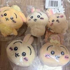 Chiikawa Rabbit Mascot and other 5-piece set