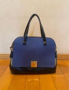 【FURLA】フルラ ハンドバッグ バイカラーのサムネイル