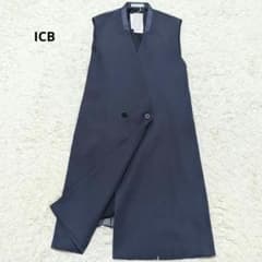 ✨️新品未使用✨️ ICB 2026年SS シアーコンビジレ ネイビー XL