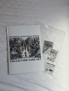 僕のヒーローアカデミア 原画展 特典 COLLECTION CARD SETのサムネイル