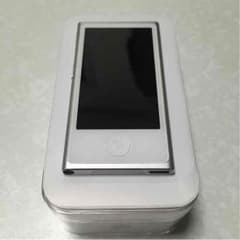 iPod nano 第7世代 16GB シルバー 美品のサムネイル