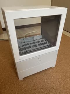 Panasonic 食器洗い乾燥機 SOLOTA NP-TML1-W 24年製のサムネイル